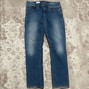 GAP Women's Boot Cut Jeans - Blue